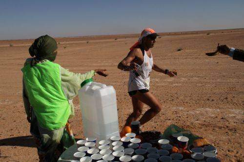 SAHARA MARATHON  2011